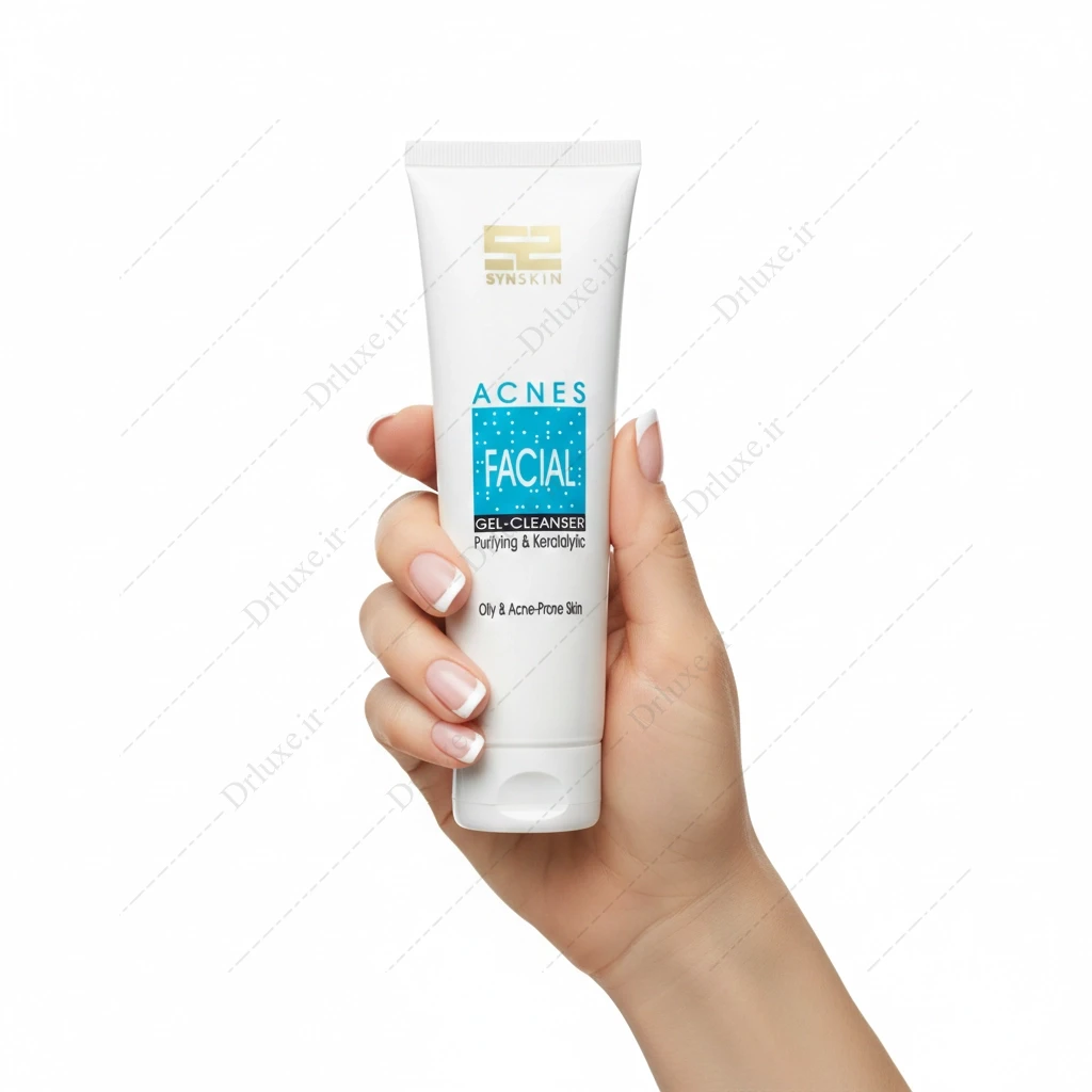 ژل شستشوی صورت پوست آکنه دار اکنس ساین اسکین 150 میلی‌لیتر